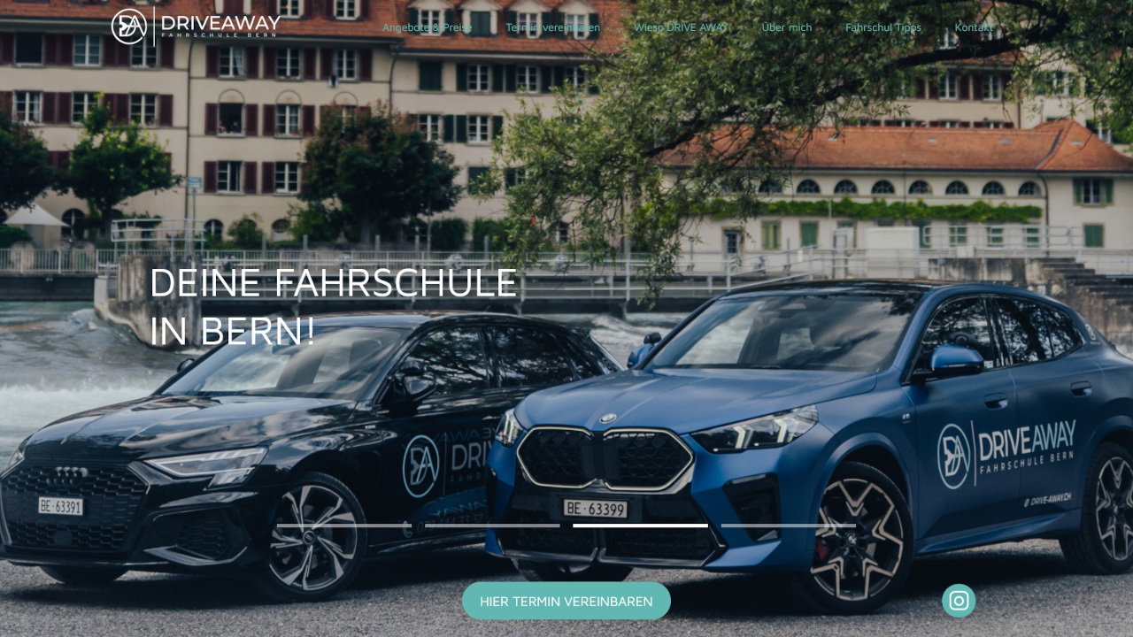 Drive Away Fahrschule Bern — ажурирање и оптимизација WordPress сајта