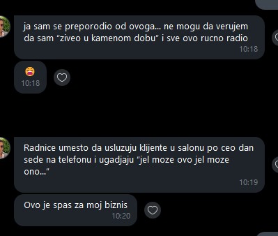 Похвале за програм од Ненада И.