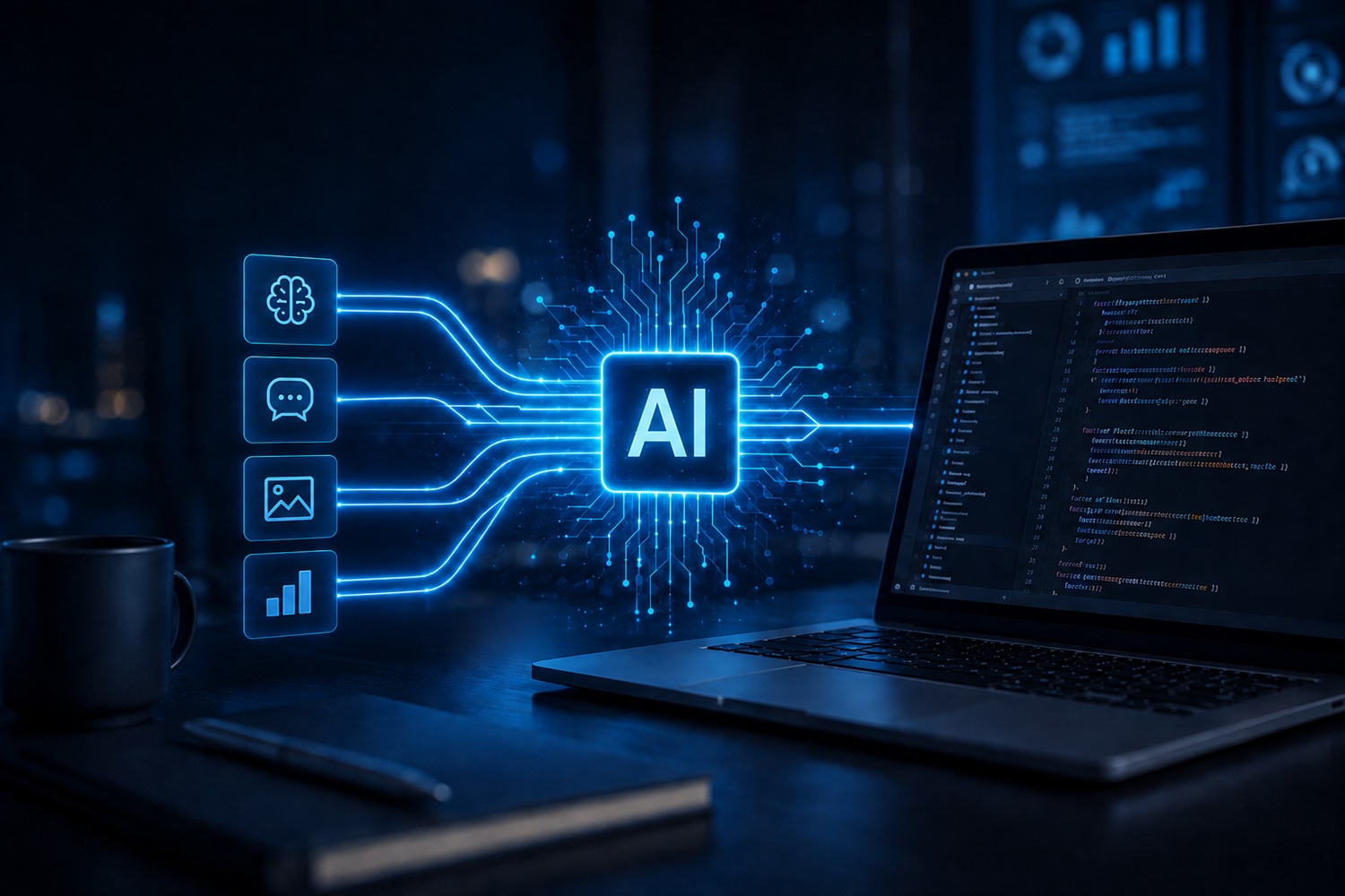 AI имплементација и интеграција вештачке интелигенције