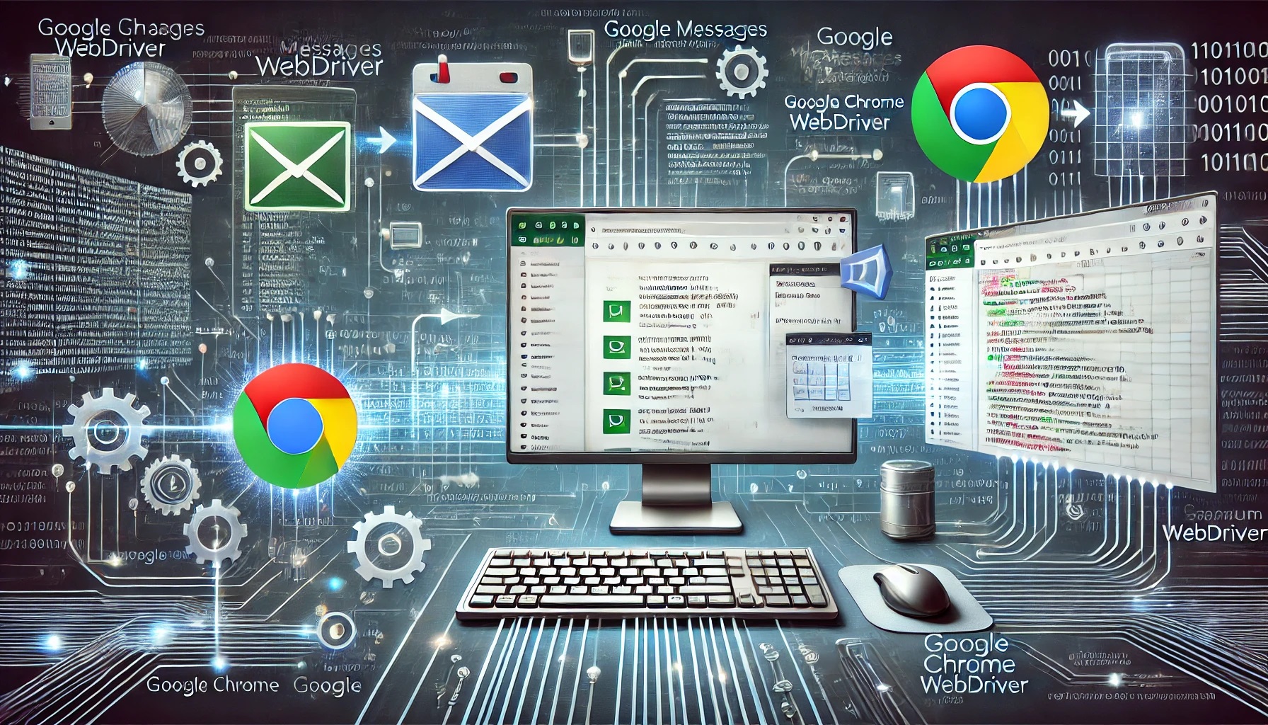 Апликација која шаље SMS поруке из Ексел списка преко Гугл порука