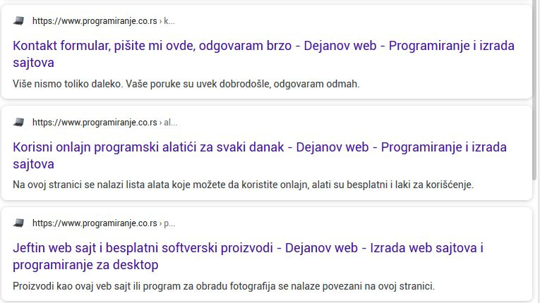 : Zašto Google menja naslove stranica u SERP