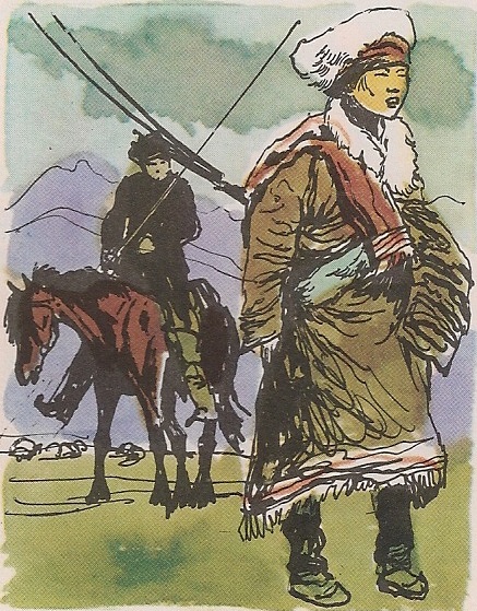 Монголи