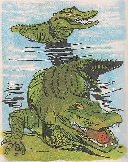 Опасни крокодил