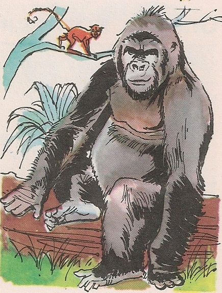 Страшни горила