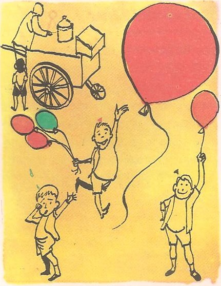 Зашто дечји балони одлете високо?