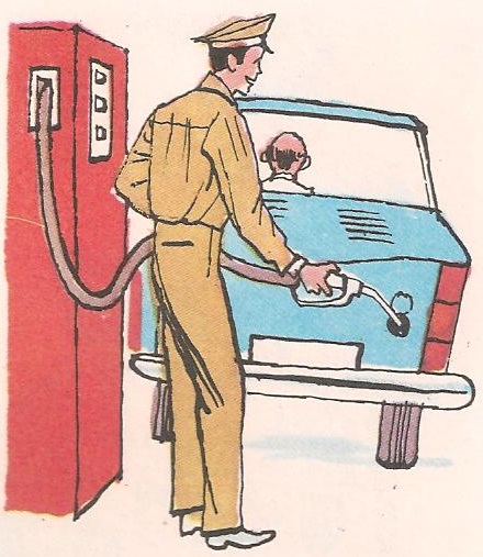 Зашто је аутомобилу потребан бензин?